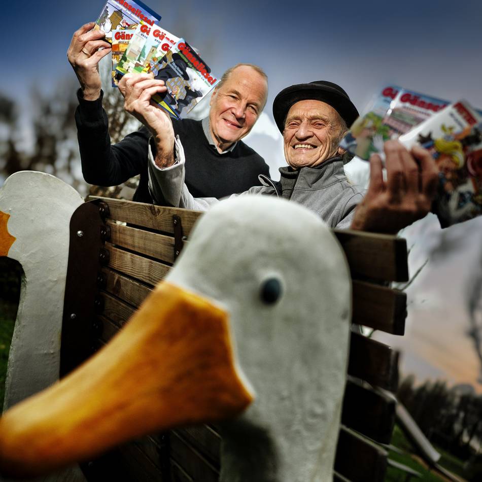 In Monheim: Bürgerstiftung bringt Sammelbox mit allen Gänseliesel-Geschichten heraus