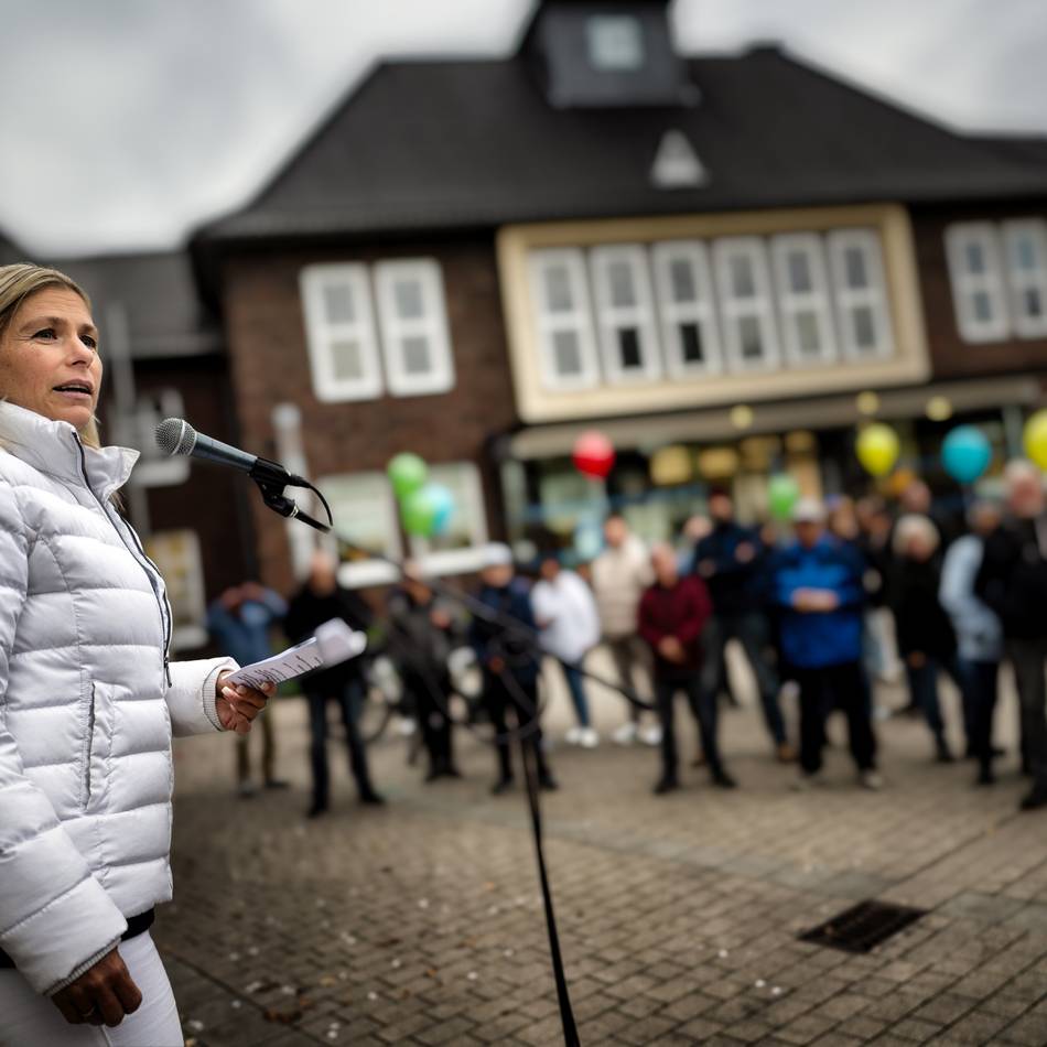 Einen Monat im Amt: Wie Sonja Wienecke Monheims Politik neu ordnet