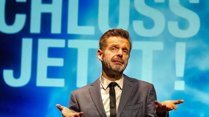 Florian Schroeder in Monheim: „Mit Leuten wie mir werden wir dieses Land nicht retten“