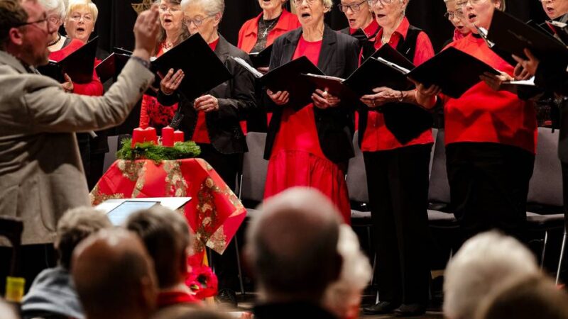 Konzert in Baumberg: Frauenchor stimmt Publikum auf Adventszeit ein