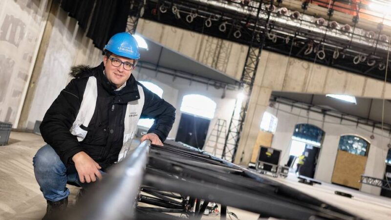 Monheim: Generalprobe für die Gromoka in der neuen Kulturraffinerie