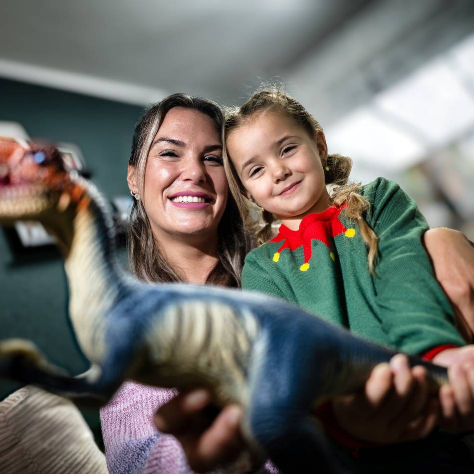 Kinderbetreuung in Monheim: Zu Besuch bei Tagesmutter Janina Husovic – „Das ist fast schon eine kleine Familie“