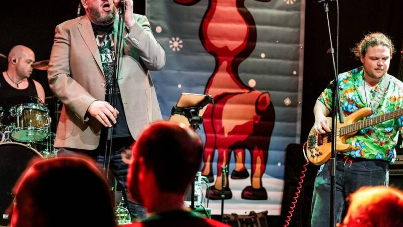 Im Sojus Monheim: Fetziger X-Mas-Rock vor dem Fest