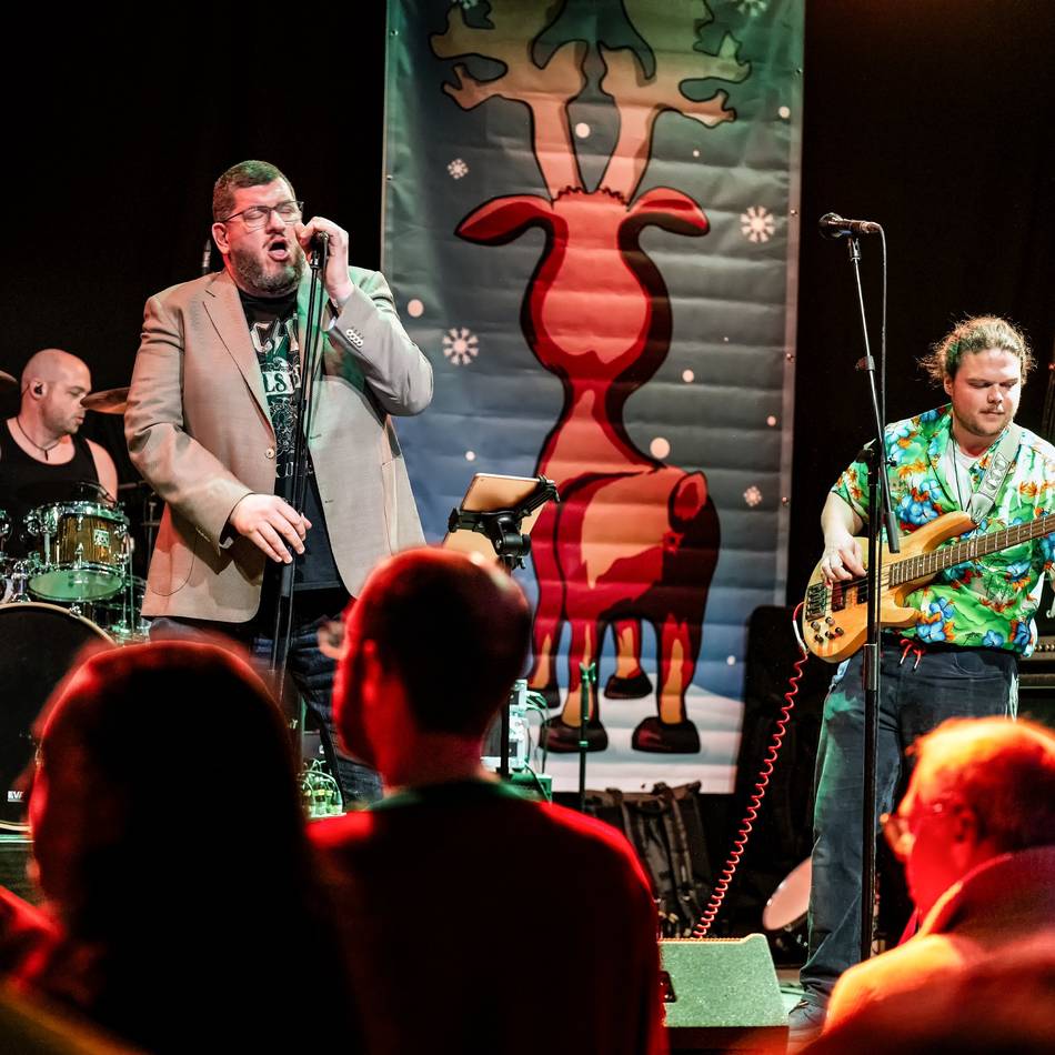 Im Sojus Monheim: Fetziger X-Mas-Rock vor dem Fest