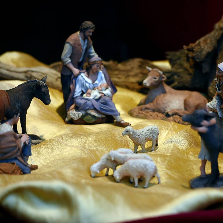 Weihnachtsstimmung in Hoisten: Private Krippen erzählen Geschichten