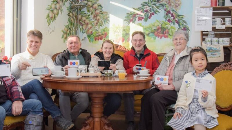 Geschichte und Geschichten: Spannendes über Grieth kann man per App erfahren