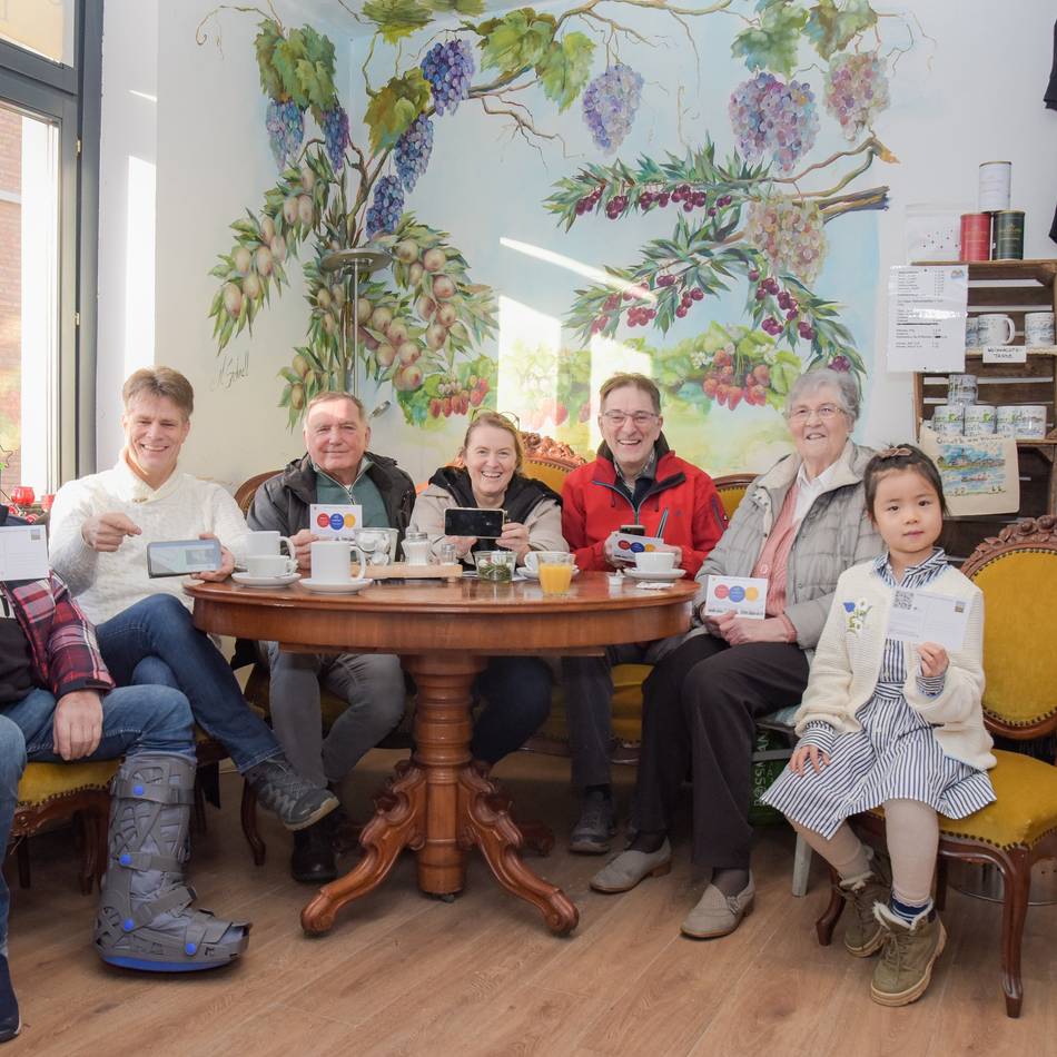 Geschichte und Geschichten: Spannendes über Grieth kann man per App erfahren