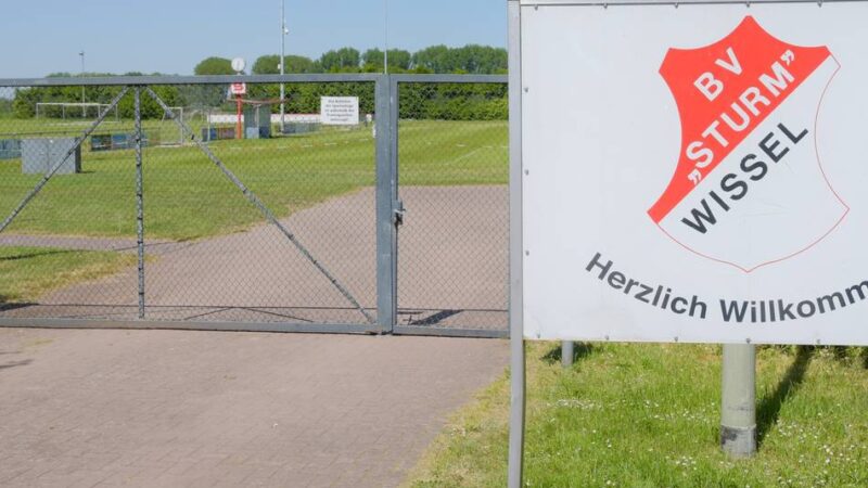 Thema im Kalkarer Rat: BV Sturm Wissel hofft auf ein Kunstrasenfeld