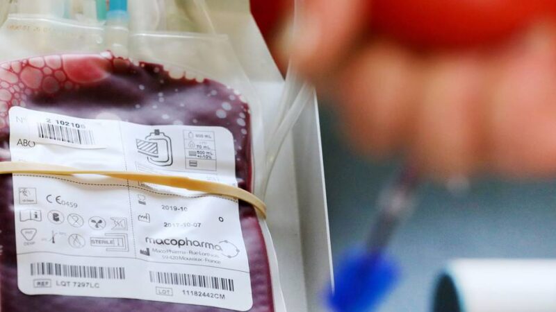 Termine in Moers: Blutspenden – DRK warnt vor Engpass zu Beginn des Jahres