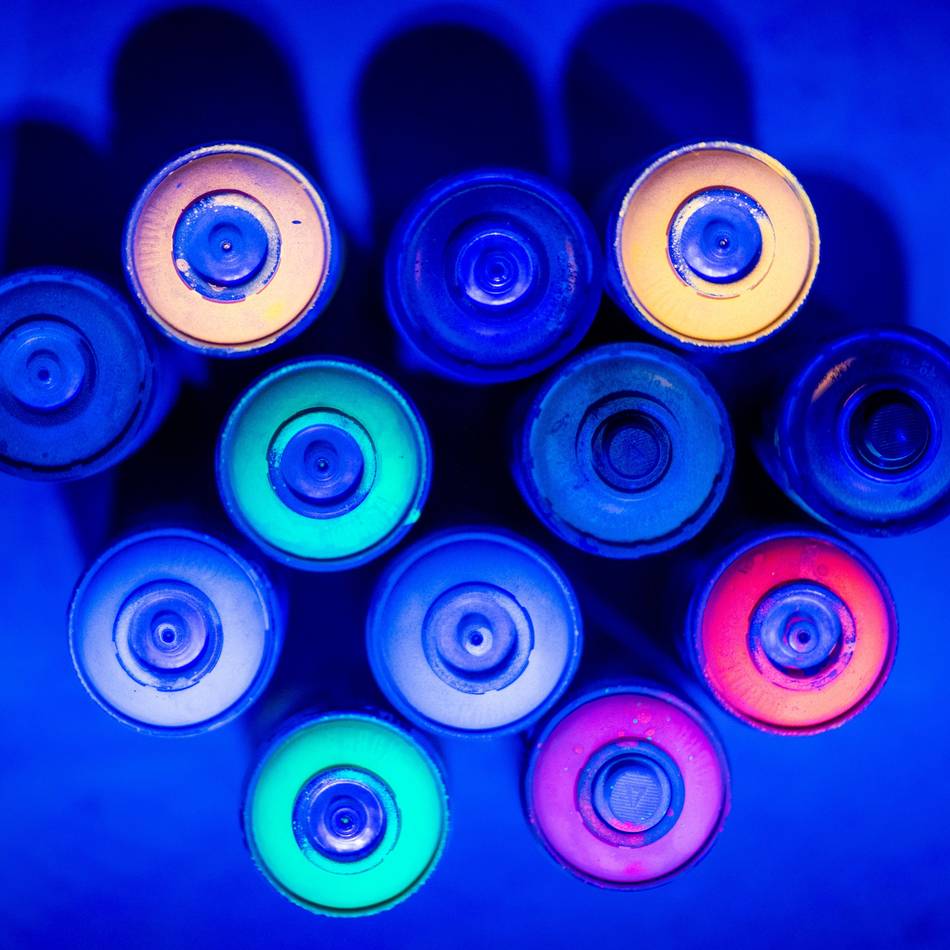 Schülerparty in Kleve: Die nächste Neon-Party im Radhaus steht an