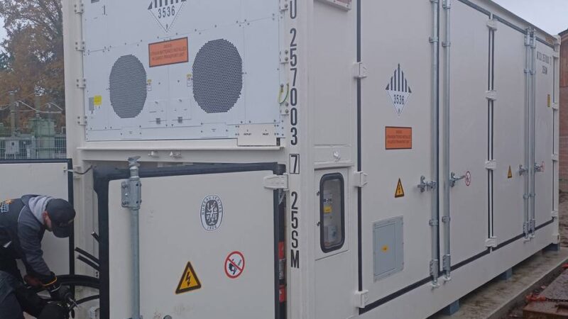 Energiewende am Niederrhein: Quantum nimmt großen Energiespeicher in Betrieb