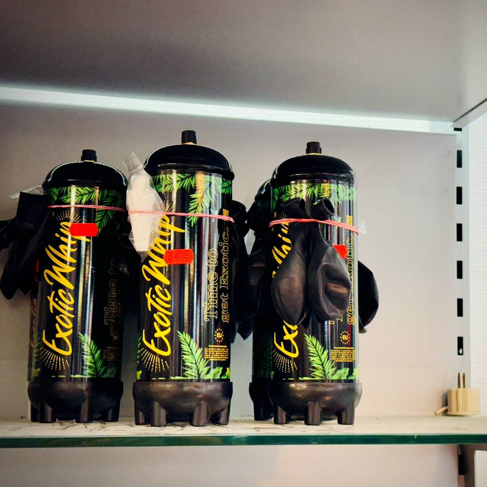 Neue Kampagne im Rhein-Kreis warnt vor Lachgas-Konsum: Harmlose Partydroge? Von wegen