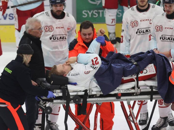 „Mir geht es den Umständen entsprechend gut“: DEG-Verteidiger Quaas meldet sich nach seinem Unfall aus dem Krankenhaus