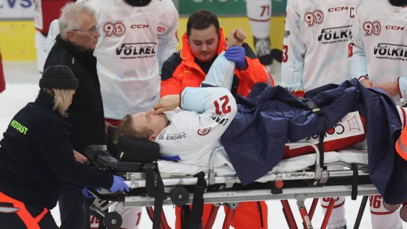 „Mir geht es den Umständen entsprechend gut“: DEG-Verteidiger Quaas meldet sich nach seinem Unfall aus dem Krankenhaus