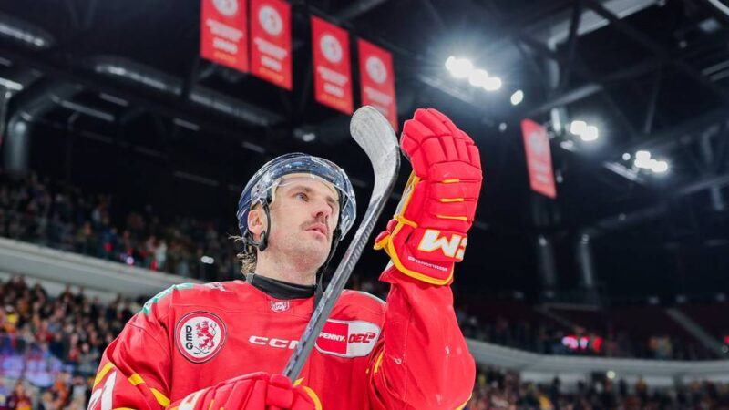 Torjäger geht nach Mannheim: „Im Wesentlichen war die Antwort: Nein“ – Warum O‘Donnell nicht zur DEG zurückkehrt