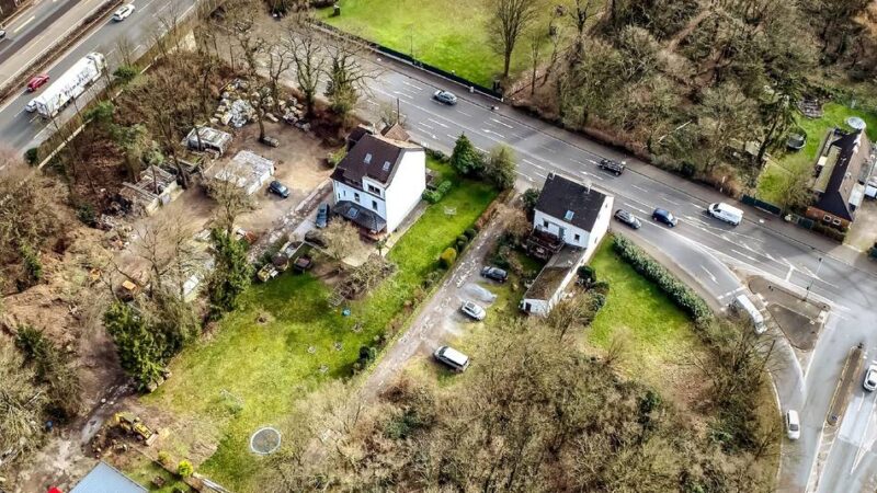 Verkehr in Hilden: A3 – Anschlussstelle wegen Bauarbeiten gesperrt