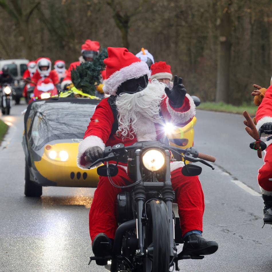 Benefiz-Fahrt der „Nikoläuse“: Grevenbroicher Bürgermeister schaltet sich in Ride-Debatte ein