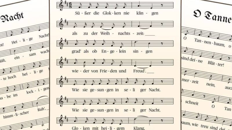 Weihnachtslieder in Jugendsprache: „O Tanny, du greenst nicht nur zur Chillzeit!“