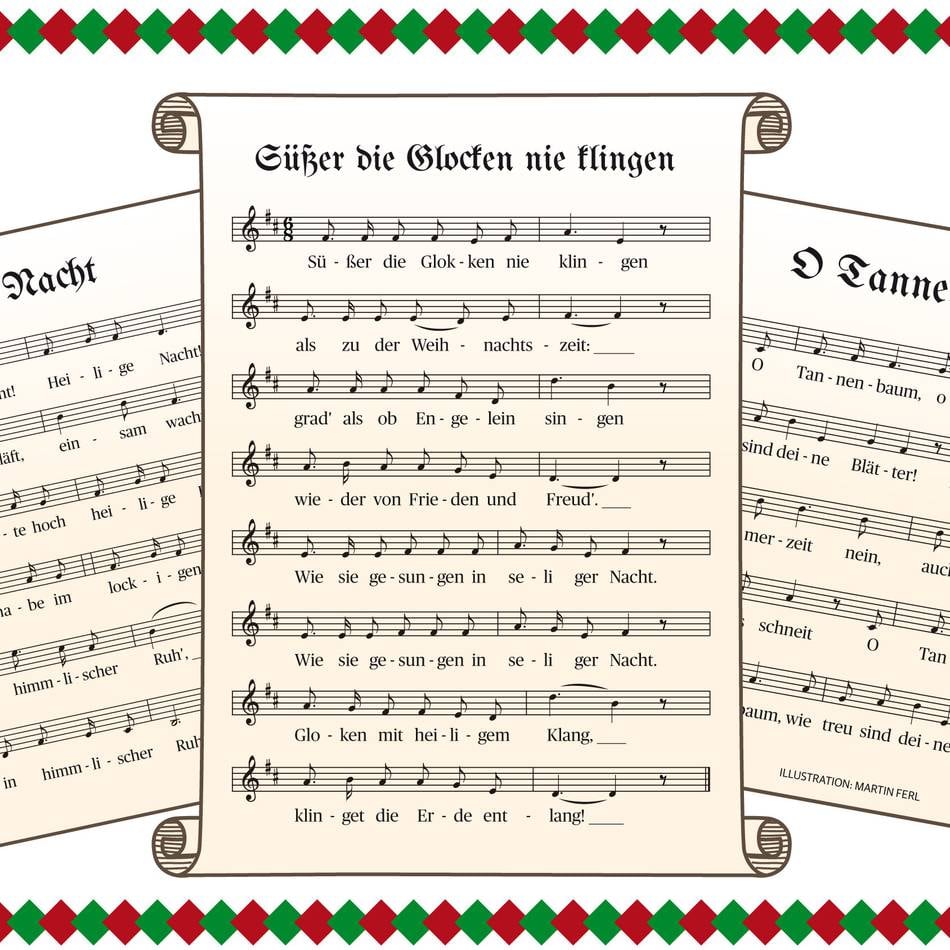 Weihnachtslieder in Jugendsprache: „O Tanny, du greenst nicht nur zur Chillzeit!“