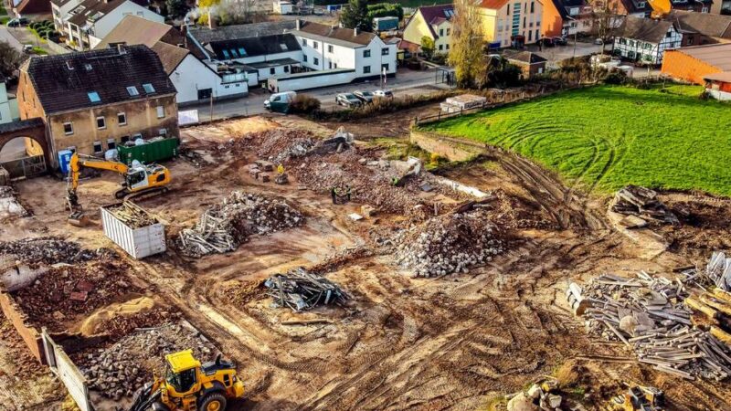 In Langenfeld: Auf dem Brandshof in Berghausen sollen elf Hofhäuser entstehen