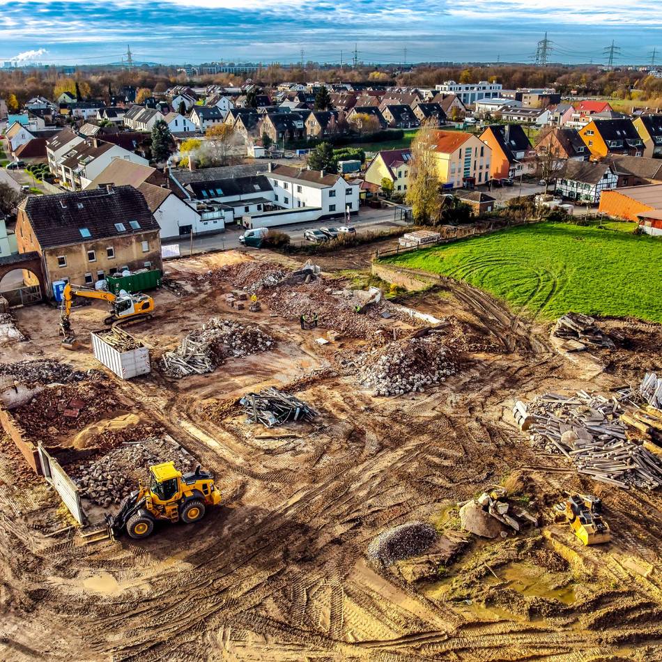 In Langenfeld: Auf dem Brandshof in Berghausen sollen elf Hofhäuser entstehen