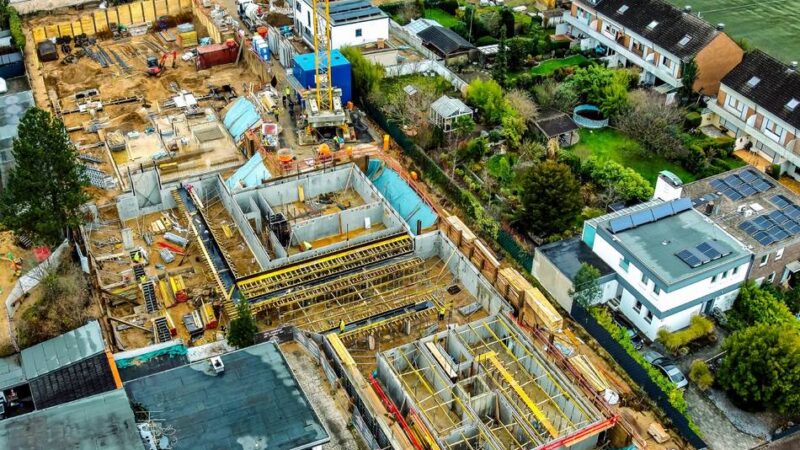 Wohnungsbau in Monheim: Die nächsten Wohnungen im Eschenpark sind im Bau