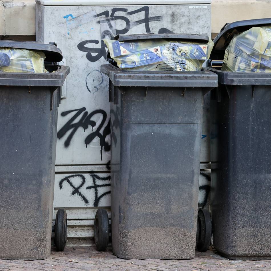 Gebühren in Alpen: Müllabfuhr wird teuer, Abwasser günstiger