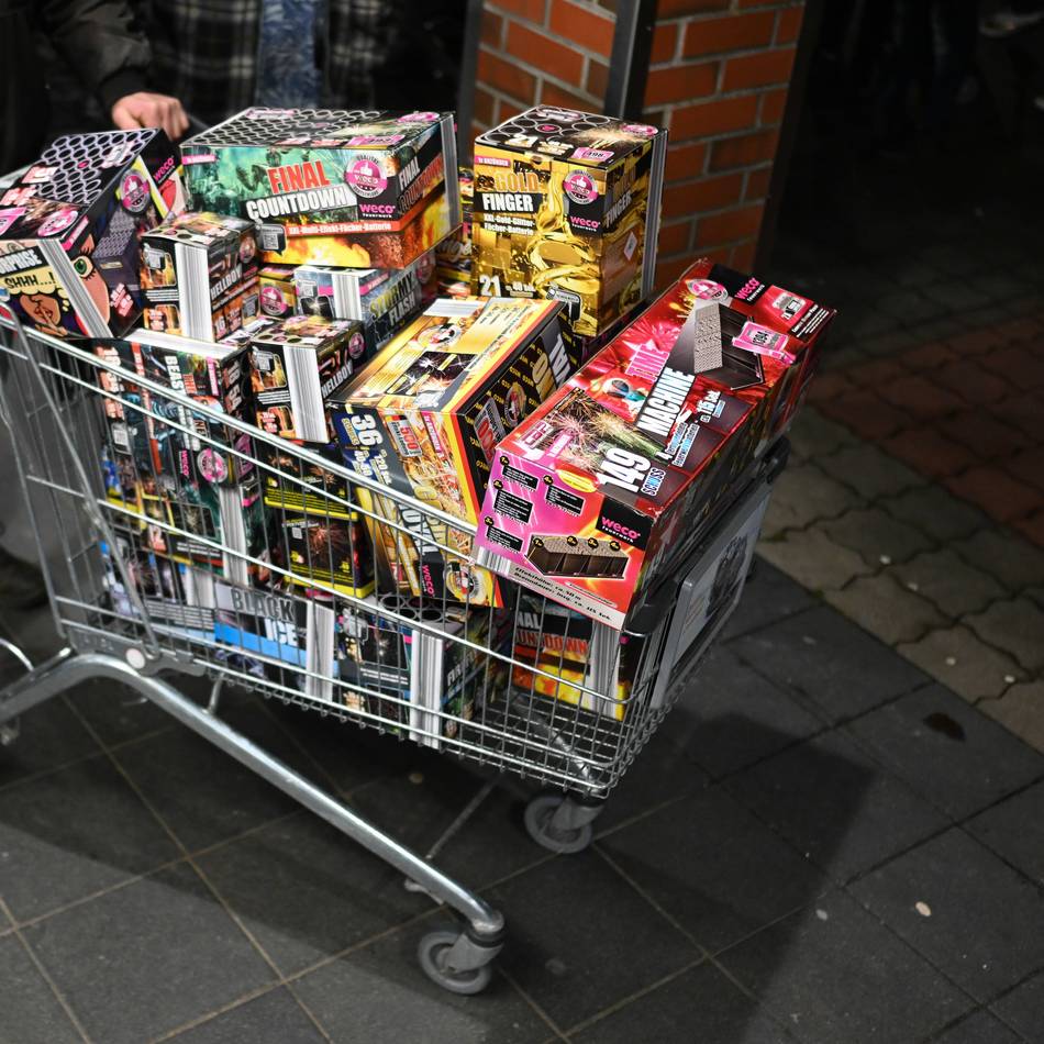 Feuerwerksverbot steht bevor: Letztes Mal Knallen – Niederländer feiern in diesem Jahr besonderes Silvester