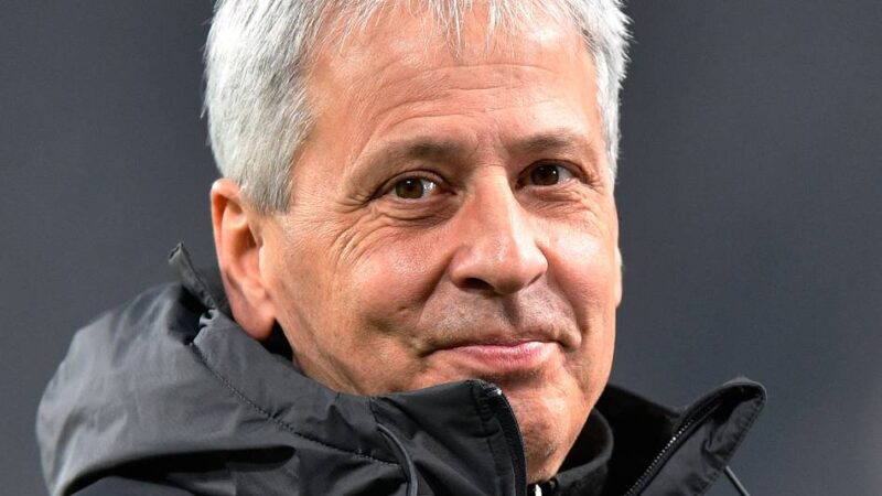 „Ans Herz gewachsen“: Favre hört auf – was er über Gladbach denkt