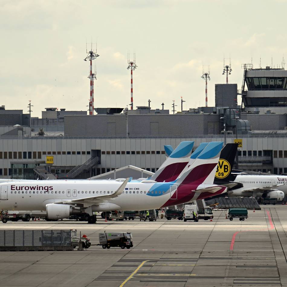 Ziel sind mehr Flüge in Düsseldorf: Flughafen stellt Antrag auf „smartes Wachstum“