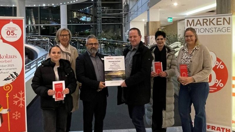 Urlaubsglück in Mönchengladbach: Kreuzfahrt bei Schaffrath-Gewinnspiel gewonnen