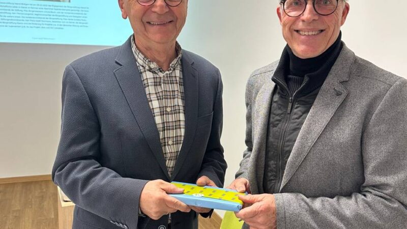 Bürgerstiftung Kaarst: Franz-Josef Moormann neuer Vorstandsvorsitzender