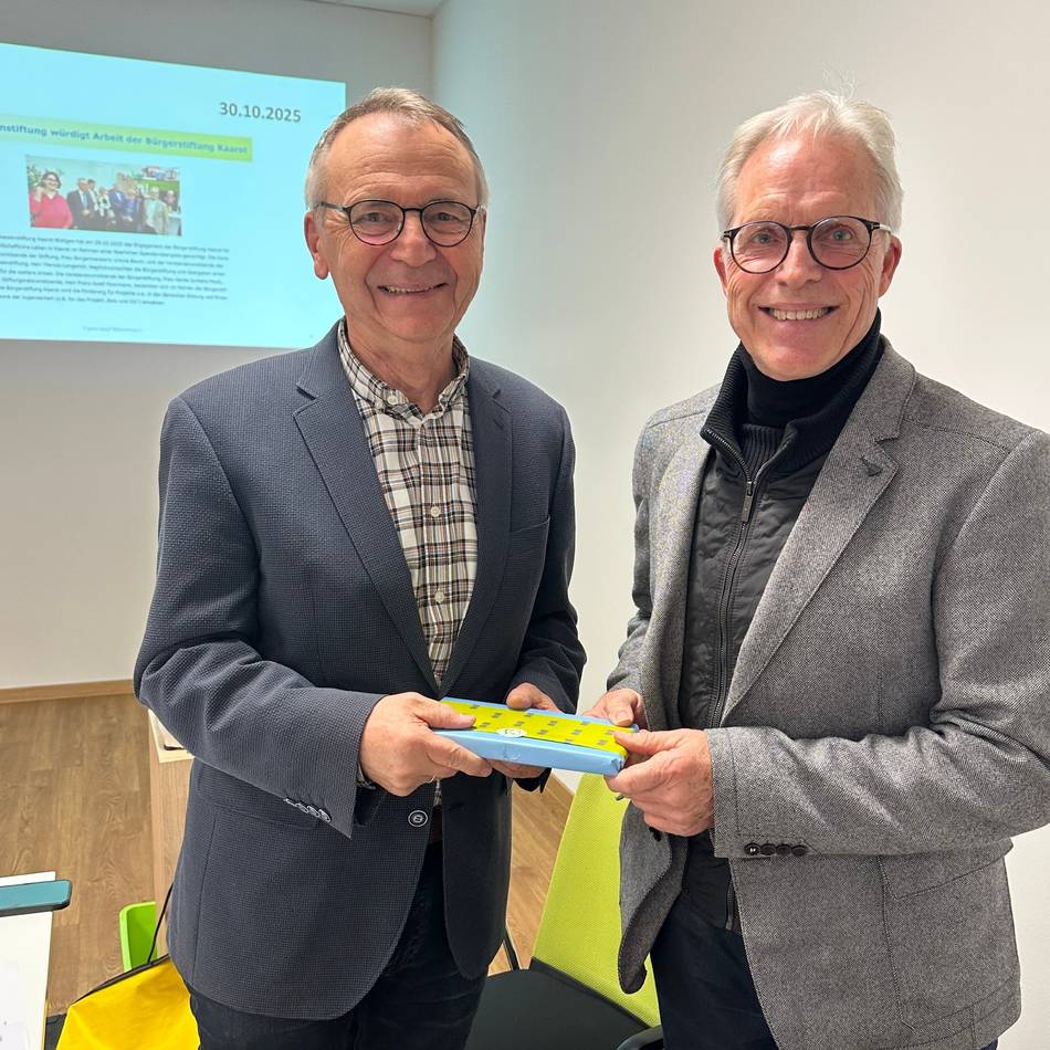 Bürgerstiftung Kaarst: Franz-Josef Moormann neuer Vorstandsvorsitzender