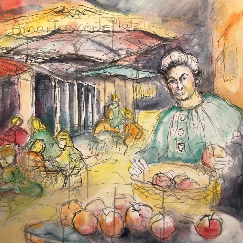 Sie haben Krefeld besser gemacht: 15 Frauen, 15 Straßen – der Stadtplan einer Künstlerin