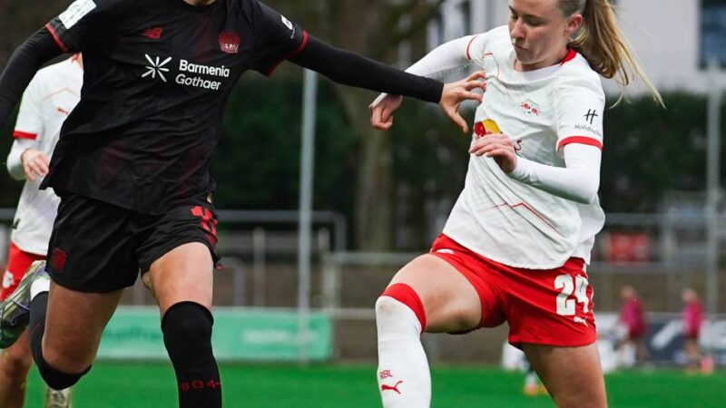 Starker Start, spätes Zittern: Bayers Frauen atmen nach Sieg gegen Leipzig auf
