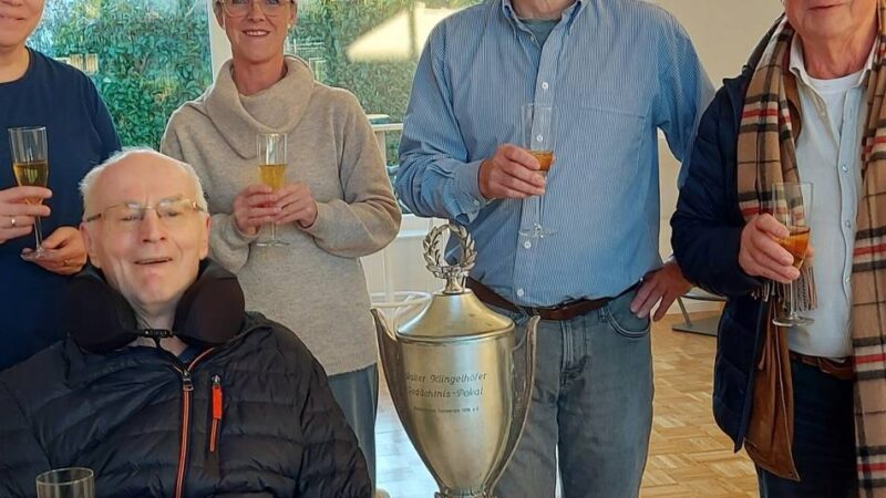 Auszeichnung in Leverkusen vergeben: Theo Weyers vom Neukirchener TV geehrt