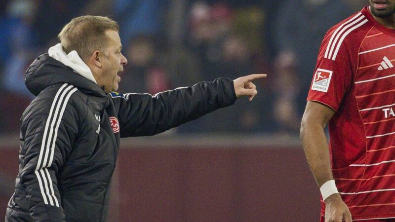 Beobachtung vom Fortuna-Coach: „Mannschaft, die sich den Arsch aufreißt“ – Team sendet Signal an Anfang