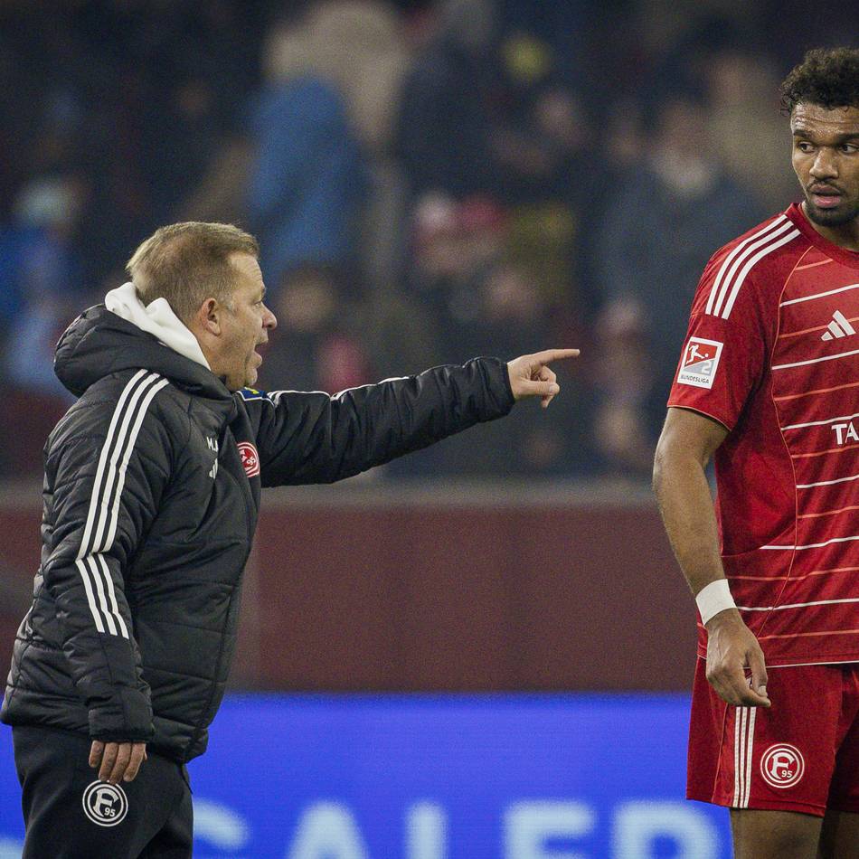 Beobachtung vom Fortuna-Coach: „Mannschaft, die sich den Arsch aufreißt“ – Team sendet Signal an Anfang