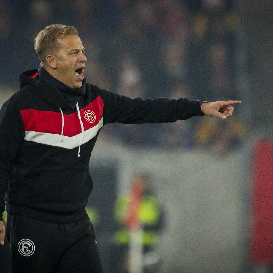 „Bloß nicht verlieren“ als Devise?: Darum denkt Fortuna-Trainer Anfang trotz der Krise weiterhin offensiv