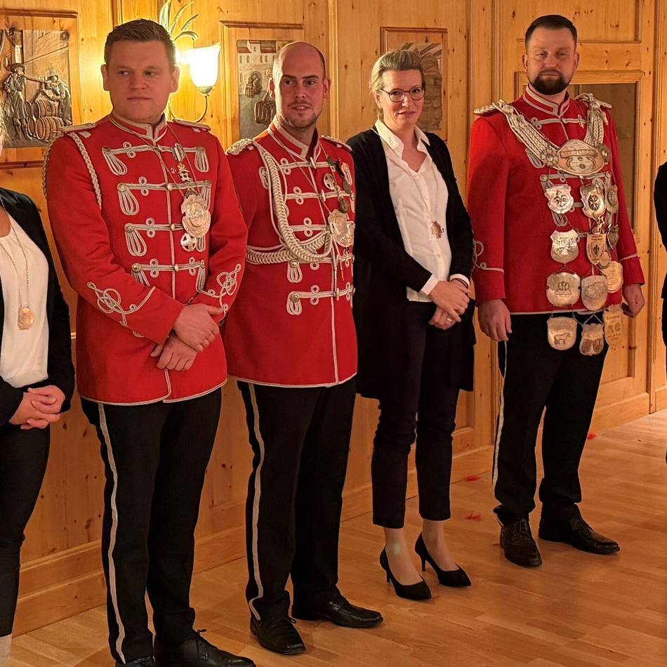 St.-Johannes Schützengesellschaft Clörath-Vennheide: Schützen wählen Vorstand und ändern Satzung