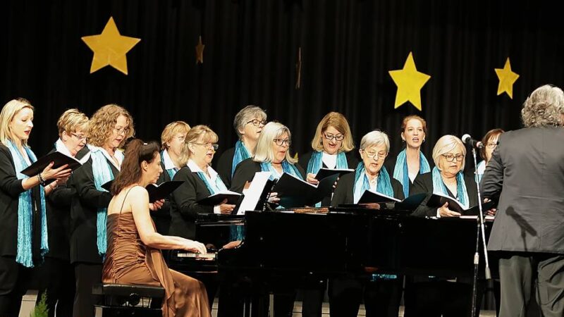 Kultur in Hilden: Chor 84 lädt ein zu Weihnachtskonzert