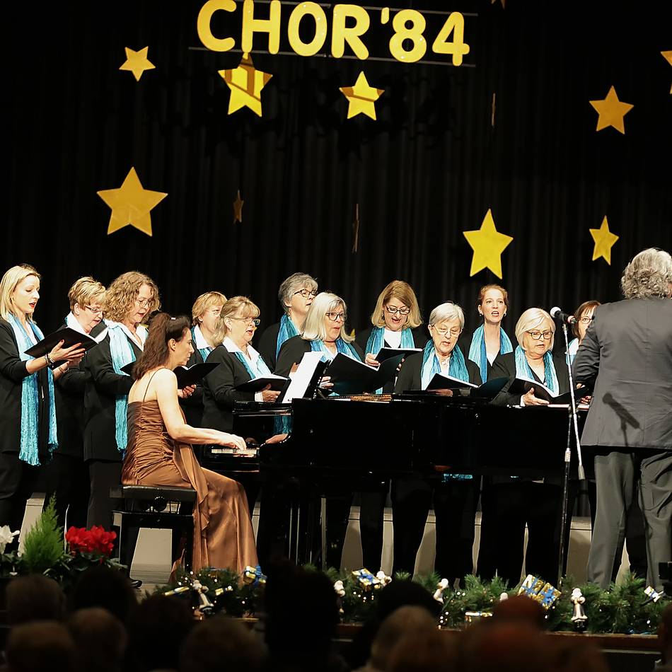 Kultur in Hilden: Chor 84 lädt ein zu Weihnachtskonzert