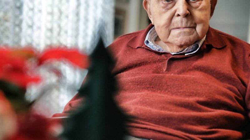 Träger des Bundesverdienstkreuzes: Heinz Glutsch im Alter von 106 Jahren gestorben