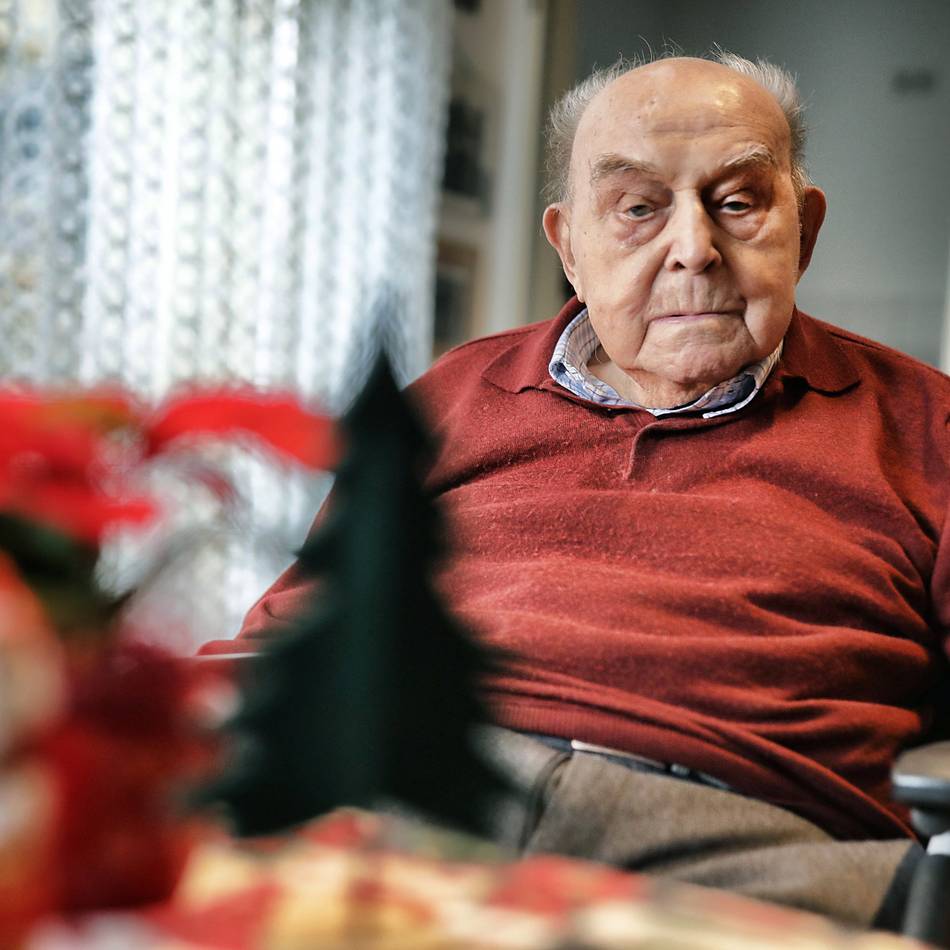 Träger des Bundesverdienstkreuzes: Heinz Glutsch im Alter von 106 Jahren gestorben