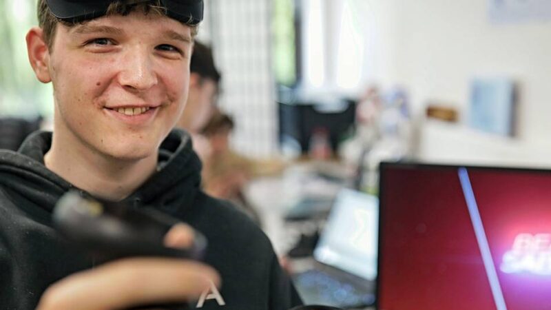 Tag der offenen Tür am Konrad-Heresbach-Gymnasium: Einmal Probesitzen in einer fünften Klasse