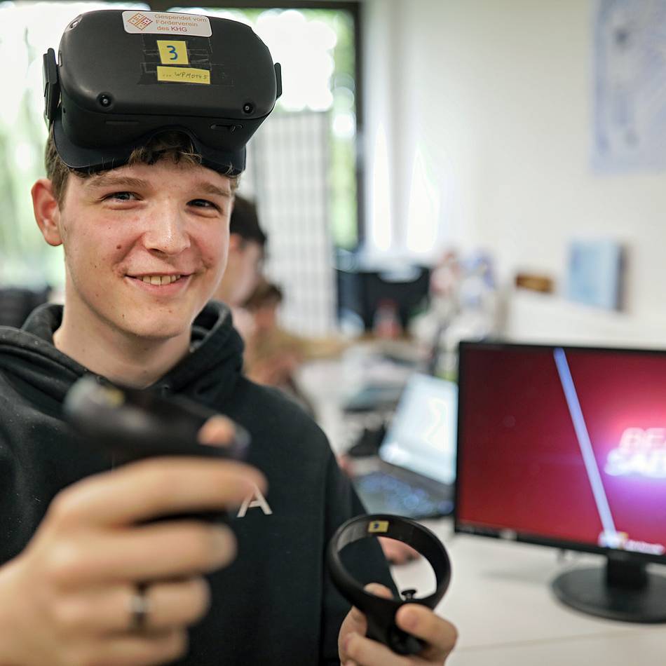 Tag der offenen Tür am Konrad-Heresbach-Gymnasium: Einmal Probesitzen in einer fünften Klasse