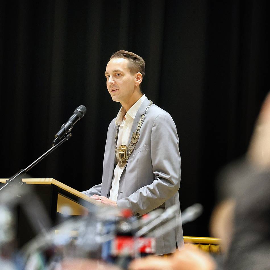 Bürgermeister Bär will keinen Etat einbringen, hinter dem er nicht stehen könne: Der Haushalt 2026 kommt erst im März