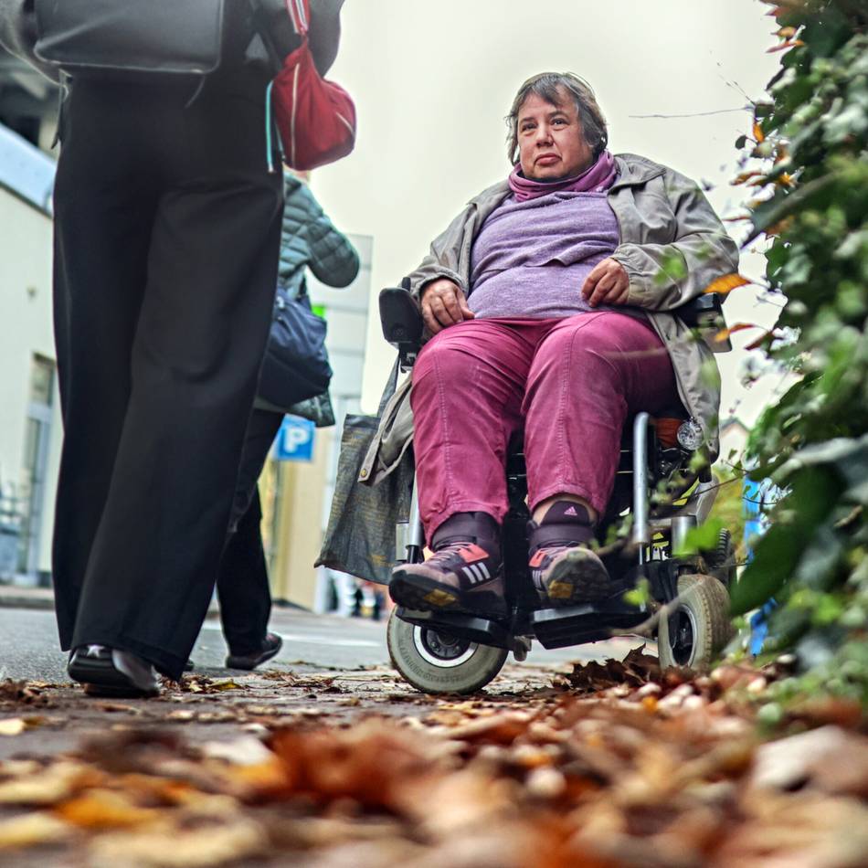 Eine Hildenerin über ihr Leben mit Beeinträchtigung: „Es ist egal, wie lange das dauert, du schaffst das“