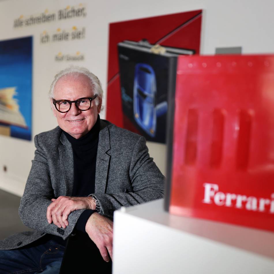 Kunstausstellung in Hilden: „Der letzte Playboy“ ist auf den Hund gekommen