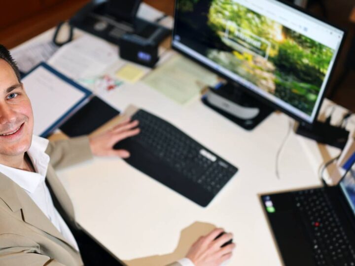 Bürgermeister bietet die ersten Termine an: Bürgersprechstunden auch außerhalb des Rathauses